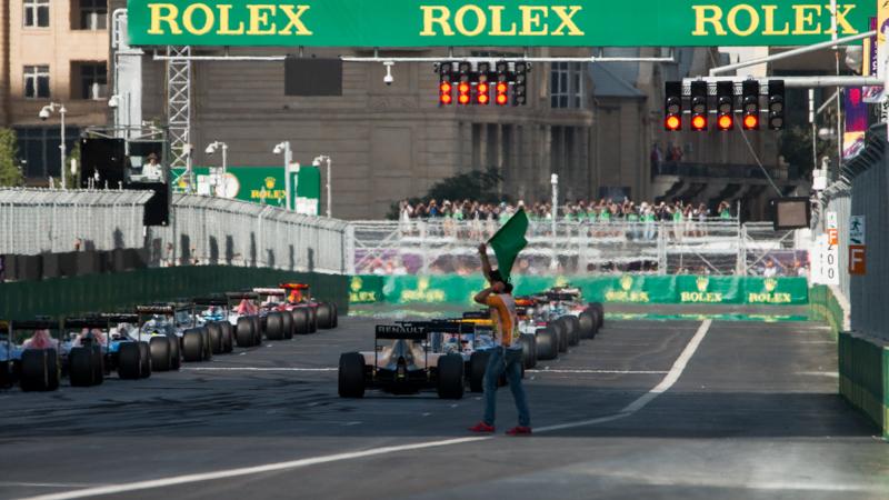 BAKU si prepara ad accendere i motori della Formula 1!!!