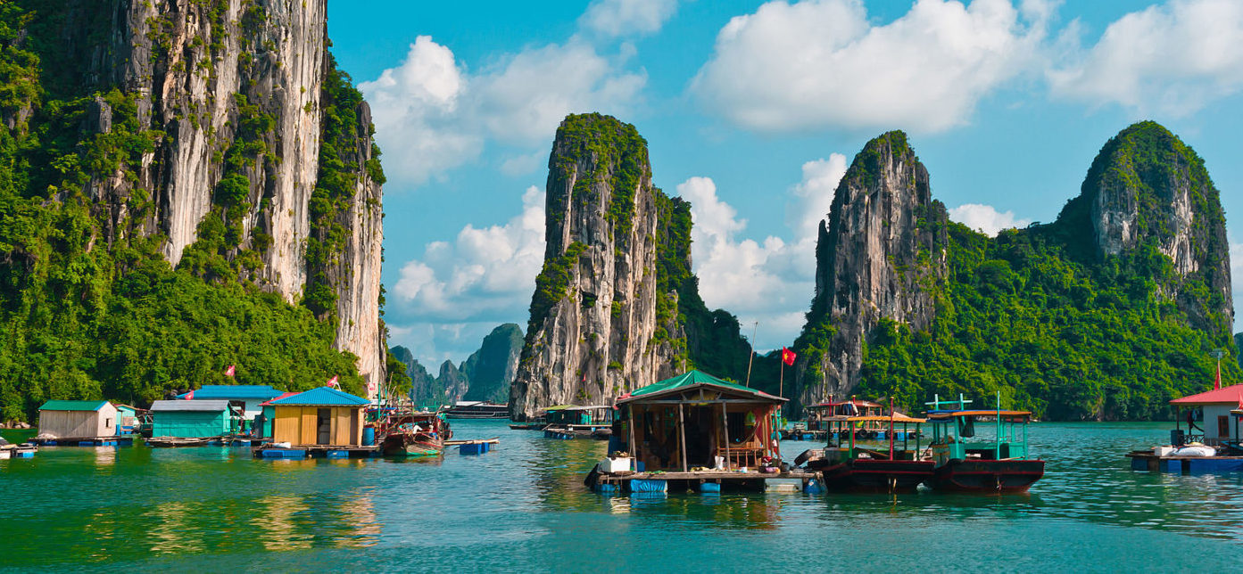 Vietnam Mon Amour: an edge of the Orchid and Azalea Cruise cruises the discovery of the most suggestive bays in the country is even more fascinating and comfortable !!!