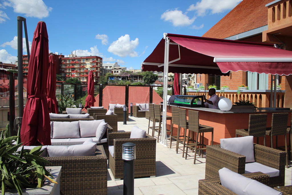 New hotel in the heart of Antananarivo