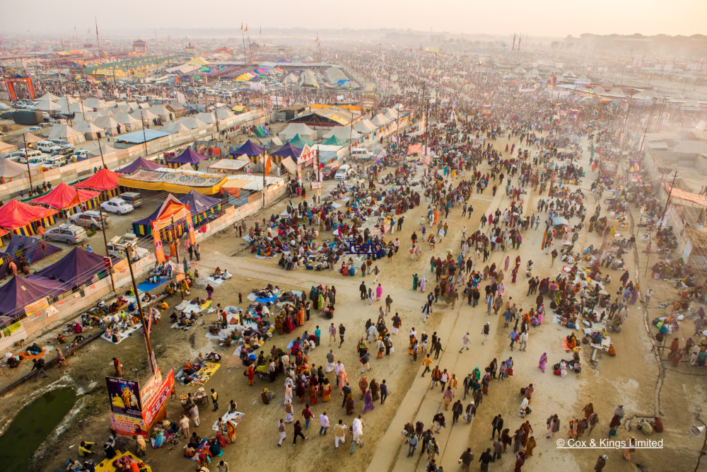 L’insolita India , in occasione del festival Kumbh Mela: un’esperienza unica per conoscere profondamente una cultura del tutto diversa dalla nostra.