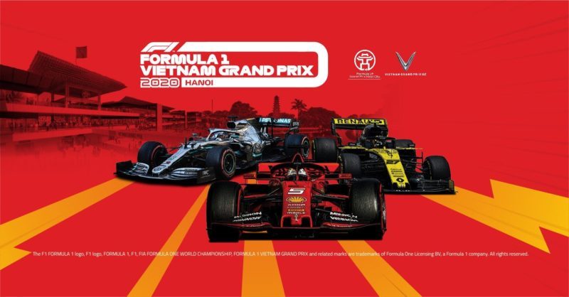 FORMULA 1® has officially announced schedule of Formula 1 2020