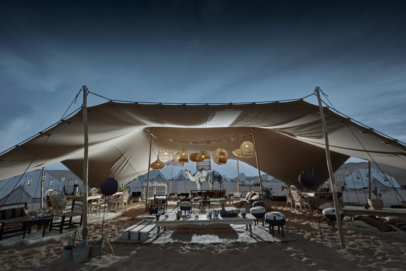 Luxury Desert – Comfort in the dunes