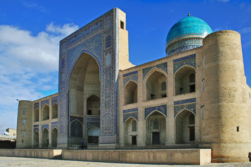 UZBEKISTAN – La Via della Seta