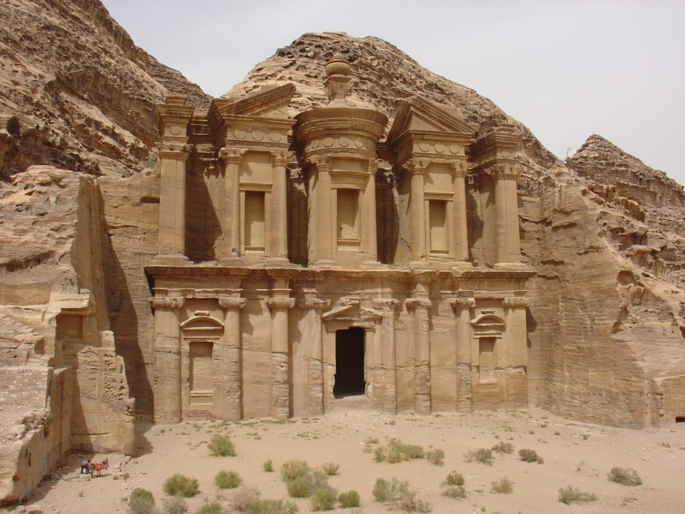 GIORDANIA – La scoperta di Petra