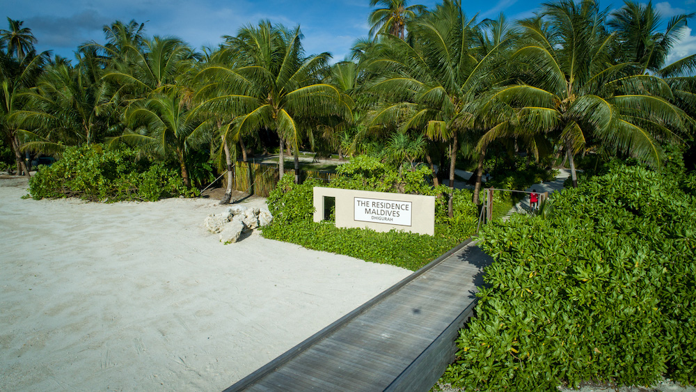 MALDIVE – The Residence Dhigurah, un resort eco-sostenibile