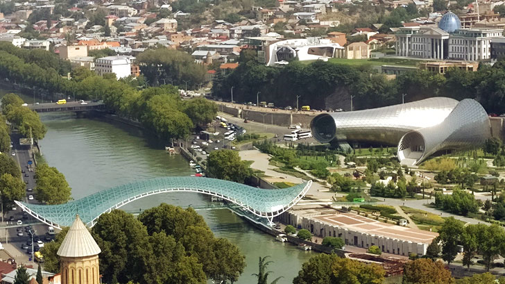 GEORGIA – Italian architecture in Tbilisi