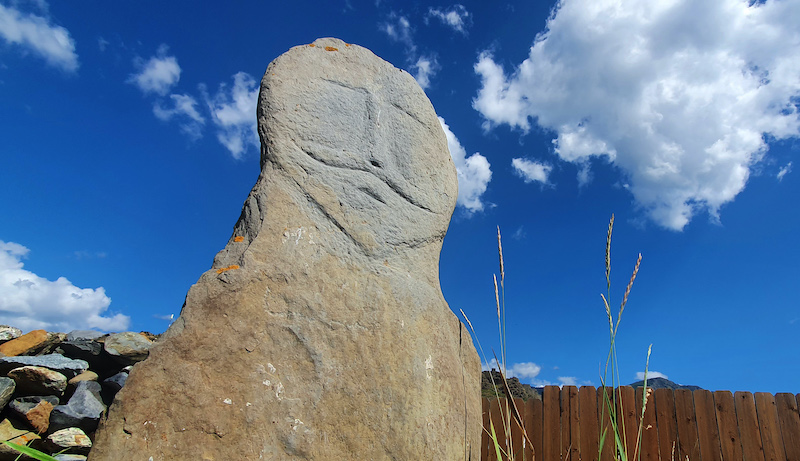 ALTAI (Western Siberia) – The stone idols