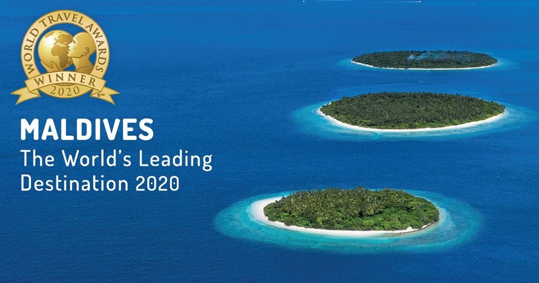 LE MALDIVE VINCONO IL PREMIO WORLD’S LEADING DESTINATION 2020