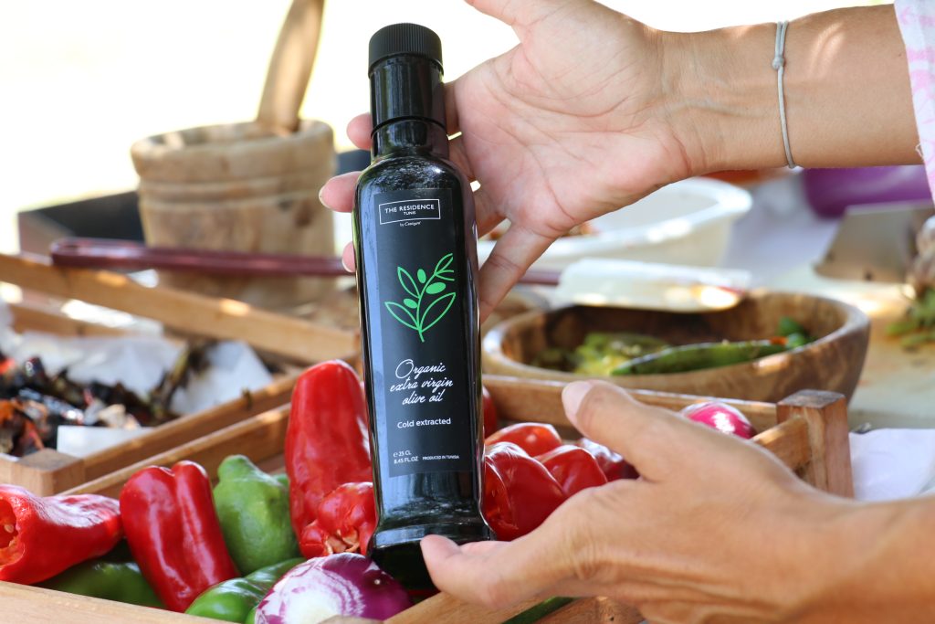 Organic Olive Oil by The Residence Tunis